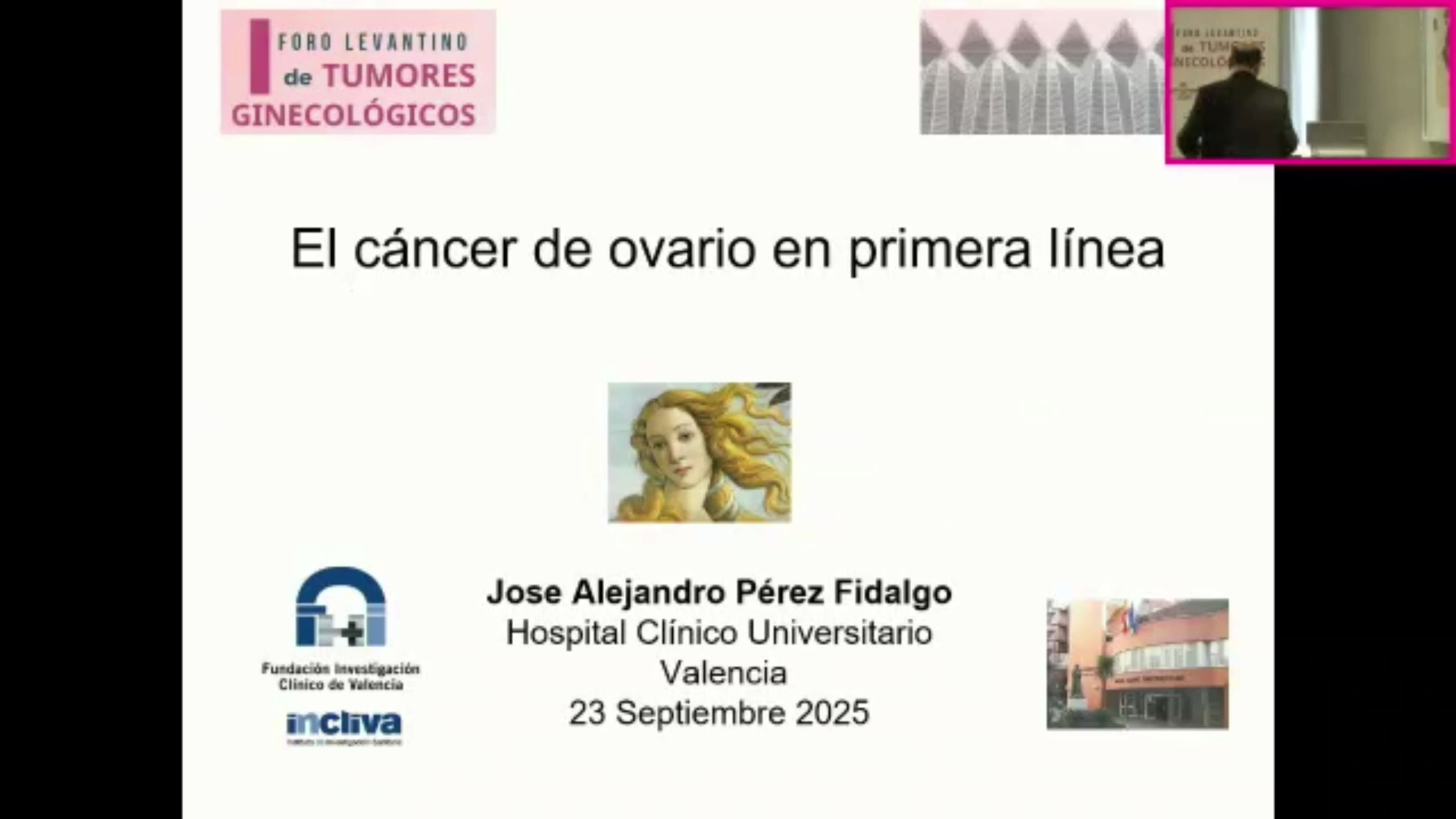 Dr. Alejandro Pérez Fidalgo - Mesa 1_ El manejo del cáncer de ovario en primera línea (1)